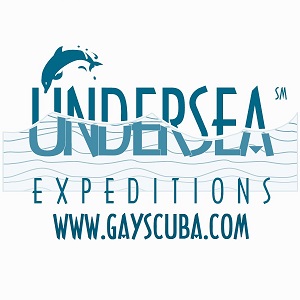 UnderseaX Gay Scuba Square Logo